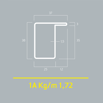 Special shapes for windows and doors