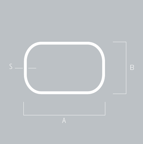 Oval hollow sections