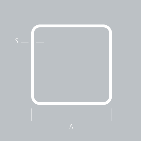 Square hollow sections