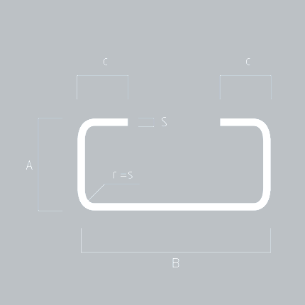 Cold formed C sections