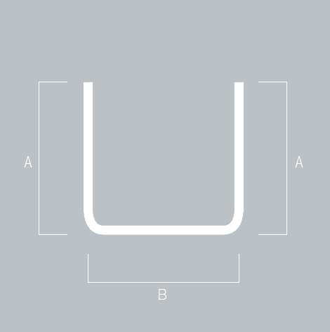 Cold formed U sections